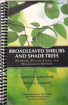 Hardcover Broadleaved Shrubs and Shade Trees Book