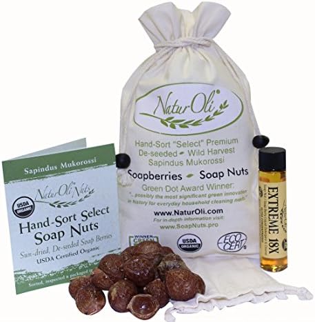 NaturOli Soap Nuts/Soap...