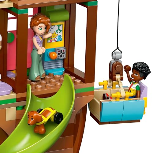 Image of LEGO Friends Friendship Tree House Hangout Building Kit for Pretend Play 42652 Building Blocks Toys for 8+ Gift for Boys and Girls