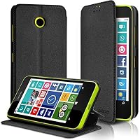Custodia A Libro Con Supporto E Pellicola Inclusa Per LG, Wiko, Nokia Lumia E Sony Xperia Z3 - 2