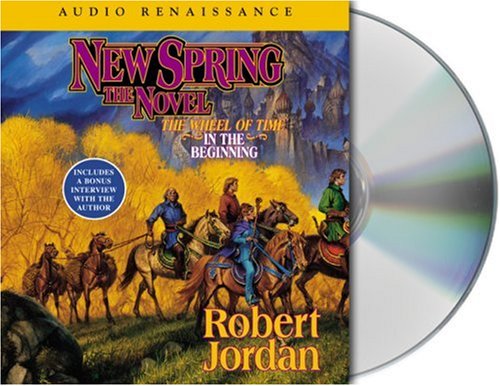 Book cover for New Spring: The Novel