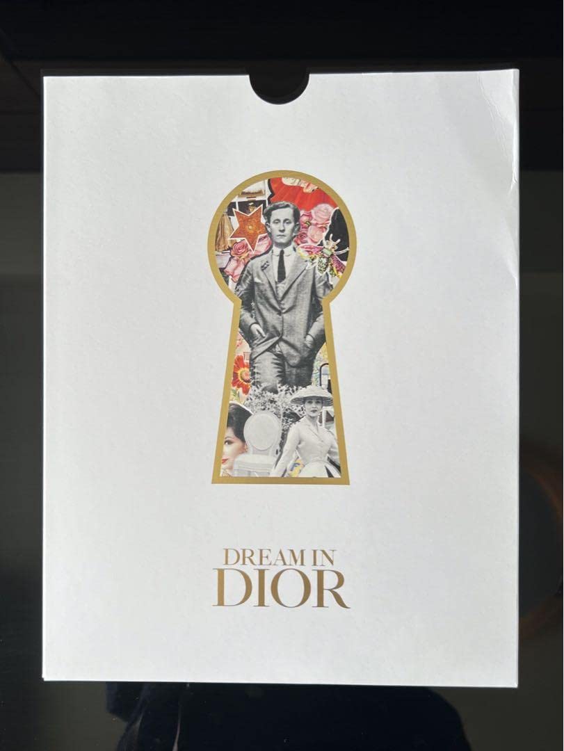 Ｄior カタログ　非売品コレクターアイテム Dior カタログ 非売品コレクターアイテム