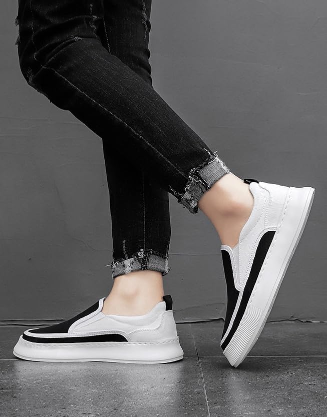 Men's Loafers - Breathable and Comfortable, Casual and Fashionable Flat Shoes, Suitable for Daily wear4