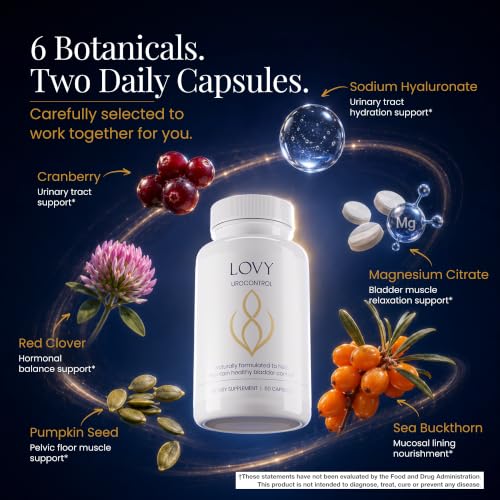 Lovy UROCONTROL Original Bladder Control Capsules