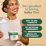 Physician's CHOICE Easy Mix Fiber for Digestive Health & Regularity - No Grit, Sugar Free, & Tasteless - Daily Prebiotic Soluble Fiber Powder Supplement for Women and Men - Unflavored - 7.1oz - Image 2