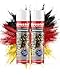 Produktbild BRESTOL® WESPENSPRAY 2x 500 ml - Wespen-Ex Power Spray Pyrethrum Insektizid Wespenabwehr Wespenbekämpfungsmittel Wespenmittel Ungezieferspray Wespenschutz Wespengift Wespenfalle Wespenbekämpfung
