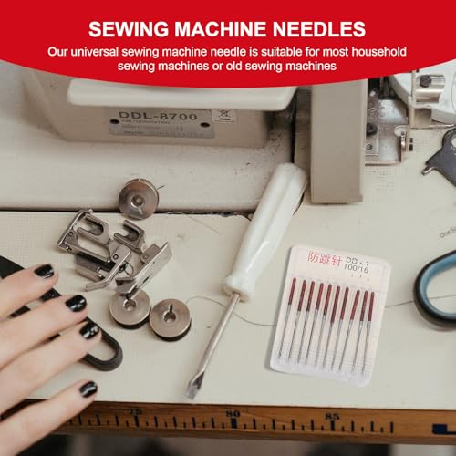 Aiguilles machine à coudre en métal légères et résistantes Uonlytech - 6