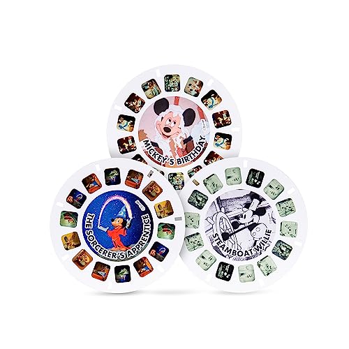 View Master 00212 Mickey Mouse Deluxe Set thumb #3