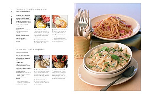 The Pasta Bible: Over 150 Inspirational Recipes Shown In 800 Step-By-Step Photographs image 5
