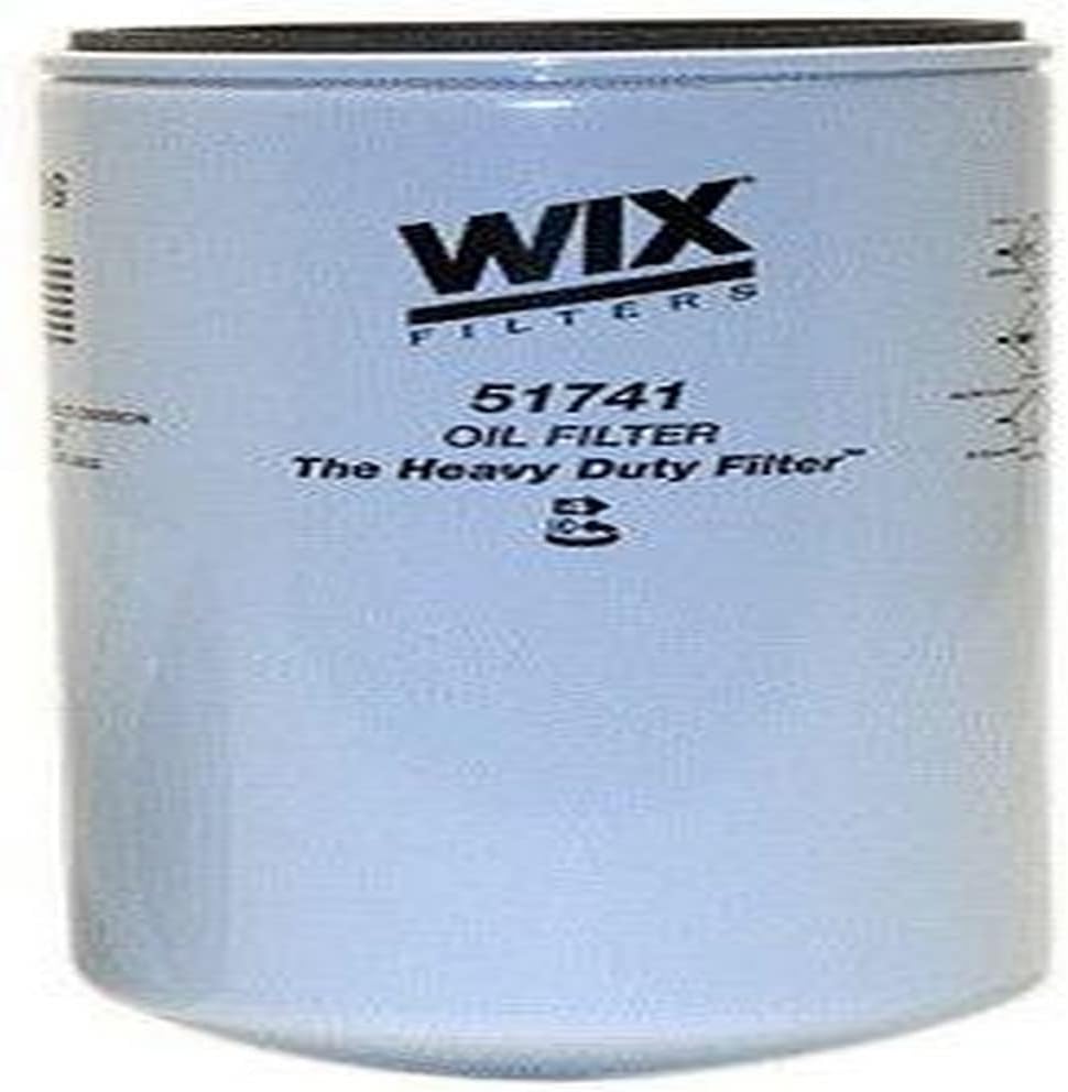 Wix Filters – 51741 Heavy Duty Spin-On Lube Filter, Pack of 1 Wix Filters – 51741 Heavy Duty Spin-On Lube Filter, Pack of 1