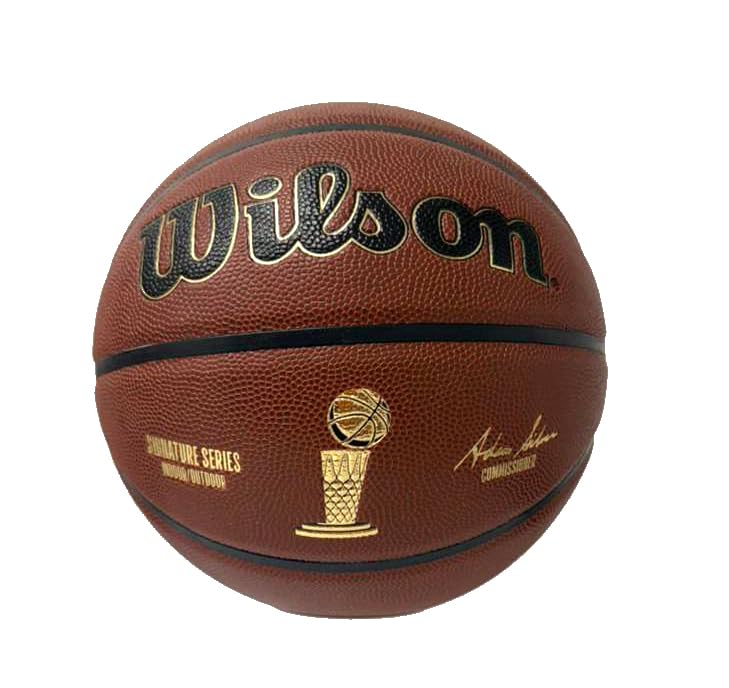 Amazon.com : WILSON Signature Series NBA Gold Trophy Indoor