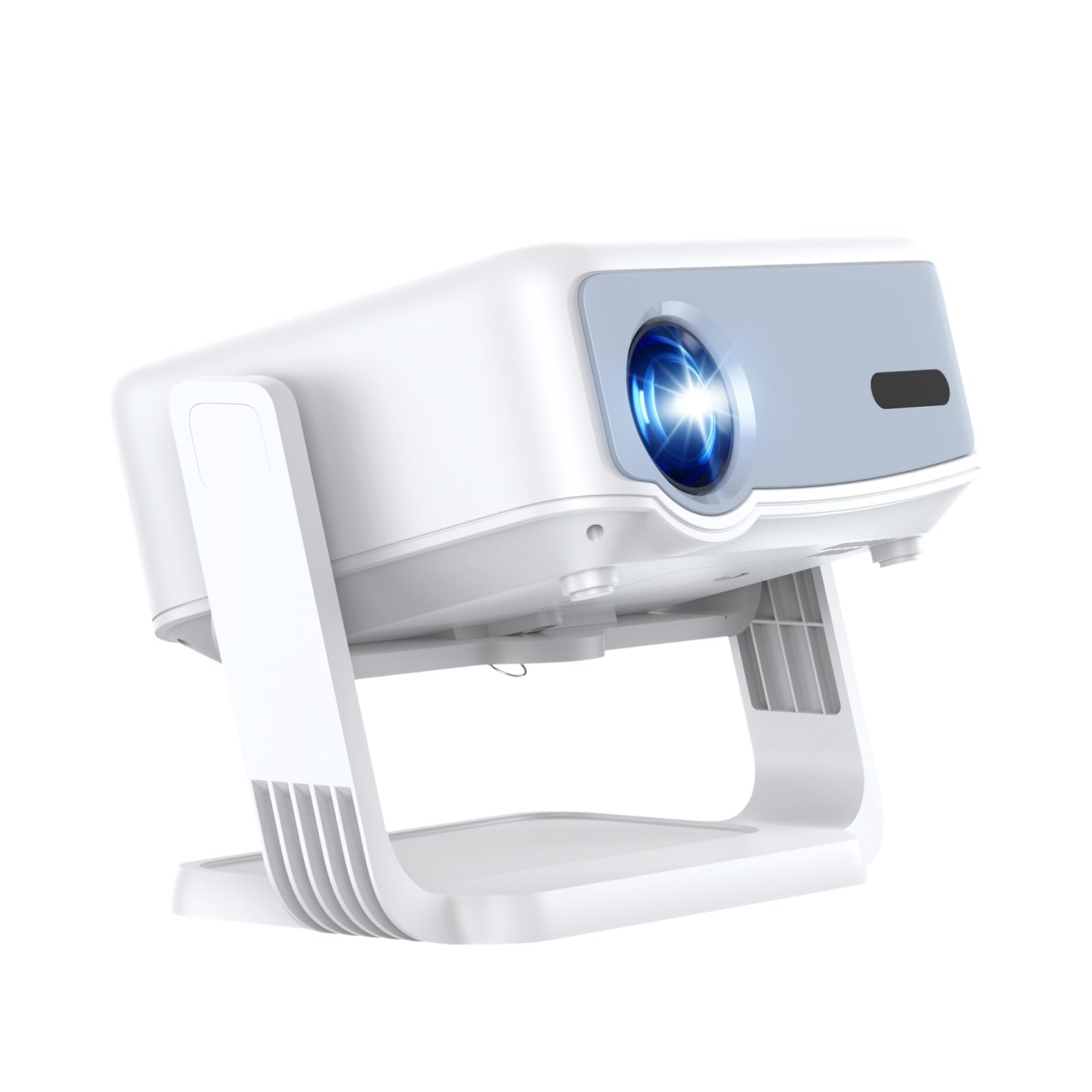Disney+ & Netflix-Licensed] Smart Mini Projector with Wifi and
