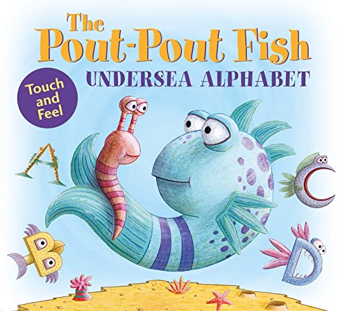 Image of The Pout-Pout Fish Undersea Alphabet: Touch and Feel (A Pout-Pout Fish Novelty)