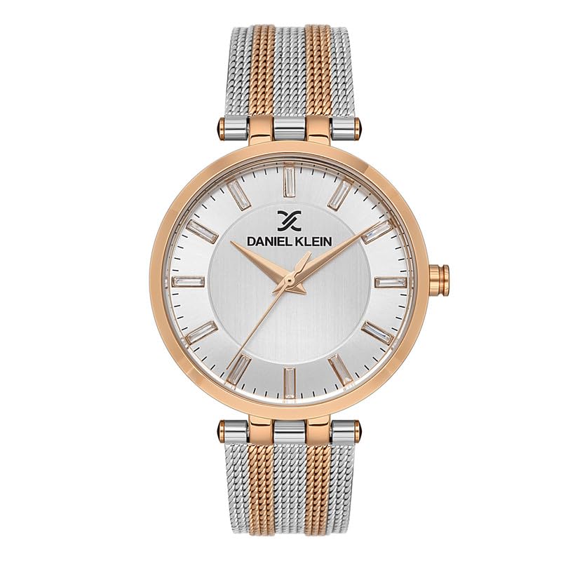 DANIEL KLEIN Analogue Silver Dial Womens Watch-DK.1.13469-5 (B0CKRJMHXG) Amazon Price History, Amazon Price Tracker