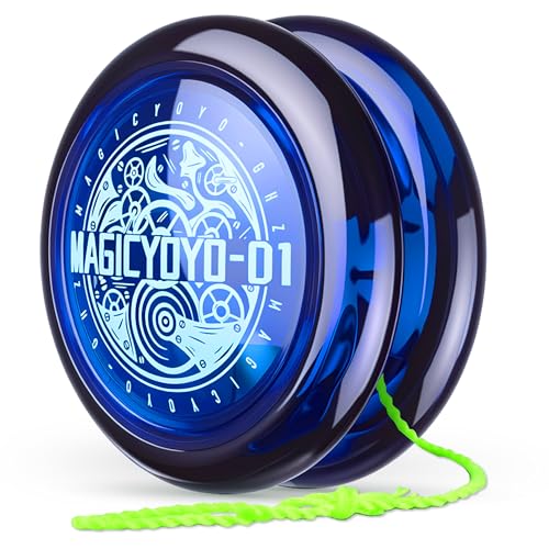 MAGICYOYO D1 GHZ Responsive Yoyo for Kids 8-12, Plastic Yoyo Professional