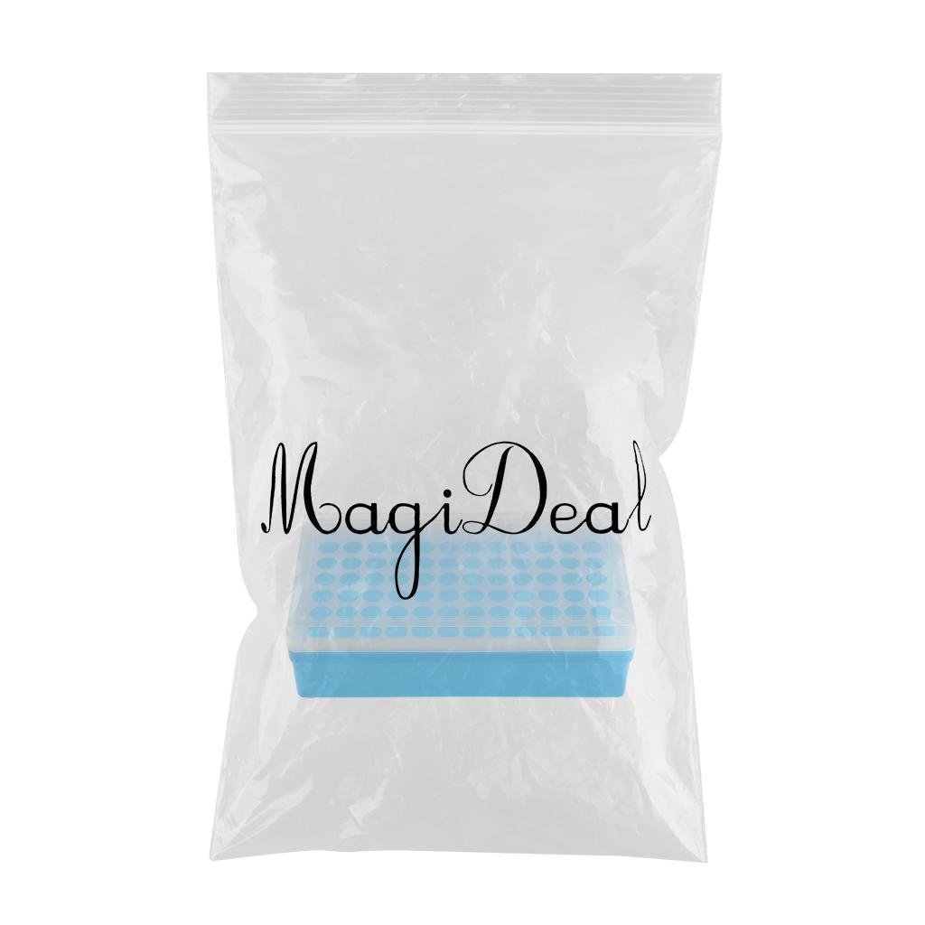 Plastic Latory 72 Sockets 1.5ml/2ml Blue Centrifuge Tube Stand Holder Box|Collectibles|Collectibles-image-48