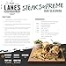 Lane's Supreme Steak Rub, 13.3 oz - Bold Beef Seasoning with Salt, Pepper, Garlic, Horseradish, Butter & Thyme - Sugar-Free, Gluten-Free Brisket Rub & Steak Seasoning for Grilling, Smokers, and BBQ