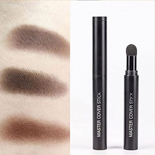 Ropalia Hairline Concealer Pen Control Hair Root Edge Blackening Instantly Cover Up Grey White Hair Natural Herb Hair Dye Pen #TOP2