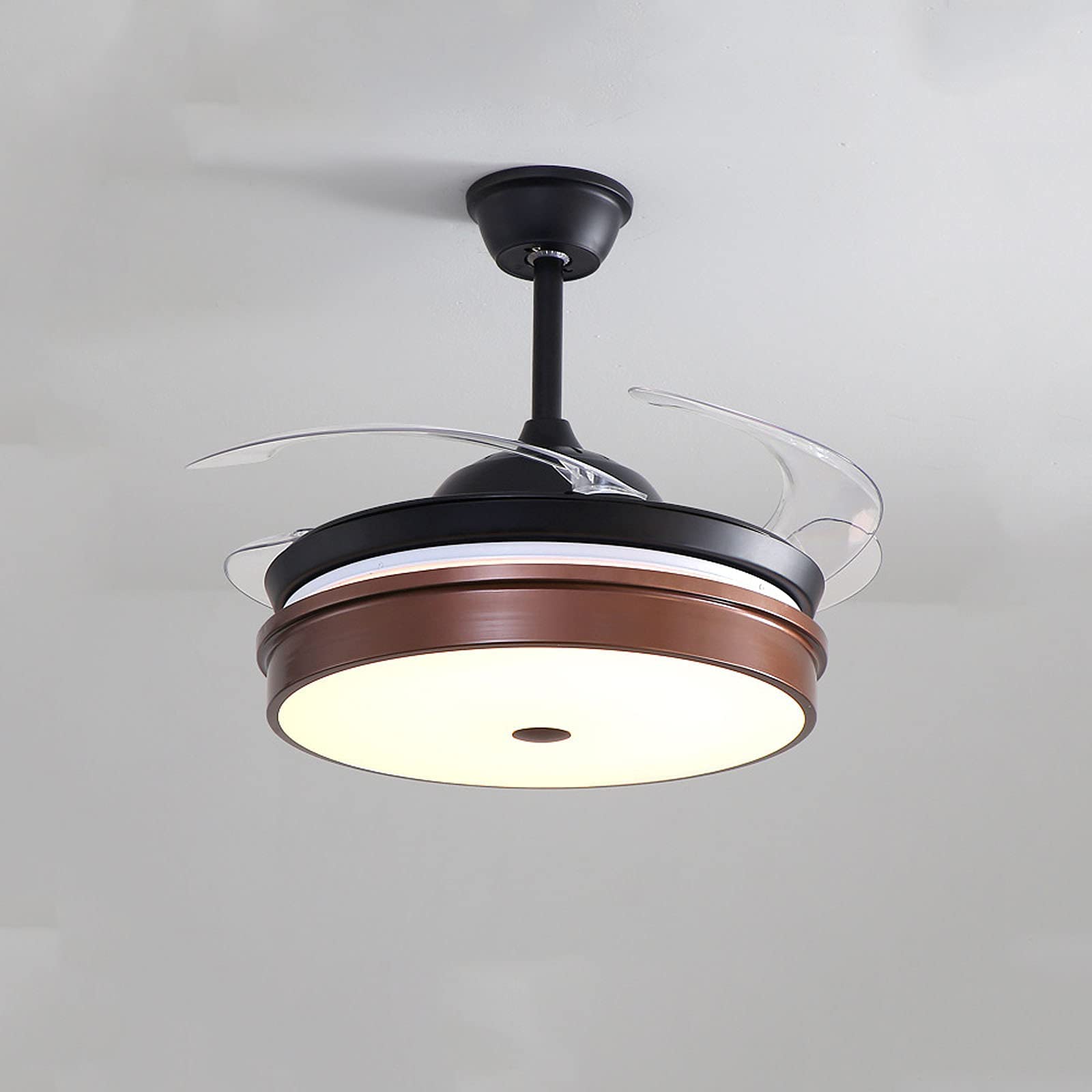 Ventilateur de plafond télécommandé pour éliminer la chaleur du salon