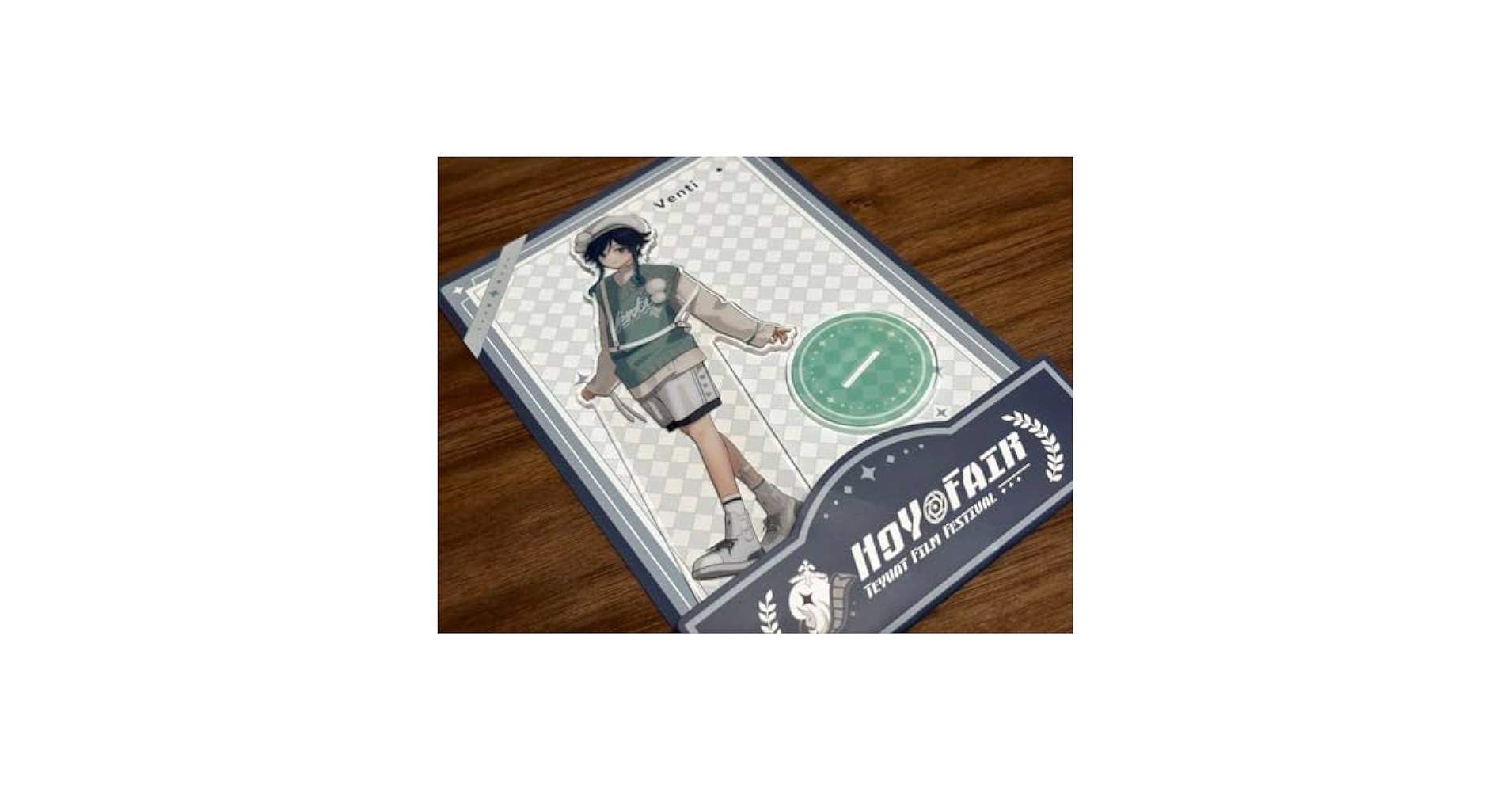 Amazon.co.jp: 原神 HoYoFair 2024 ホヨフェア アクリルスタンド