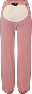 Pantalones de pijama de franela para mujer, pantalones de chándal largos, holgados para el tiempo libre, pantalones deportivos ligeros y cómodos para el tiempo libre, para correr, ropa