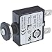 Blue Sea Systems Push Button Reset Only Quick Connect 30A Circuit Breaker