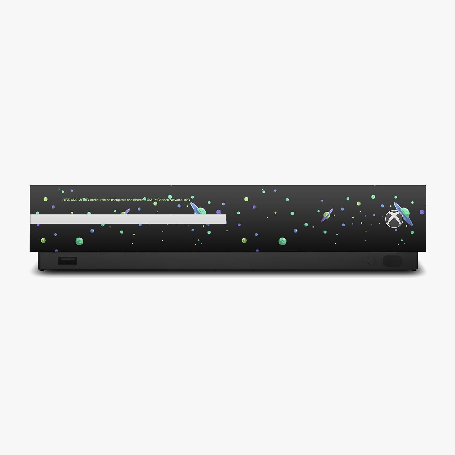 Head Case Designs Officially Licensed Rick And Morty The Space Cruiser Graphics Vinyl Sticker Gaming Skin Decal Cover Compatible With Xbox One S Console