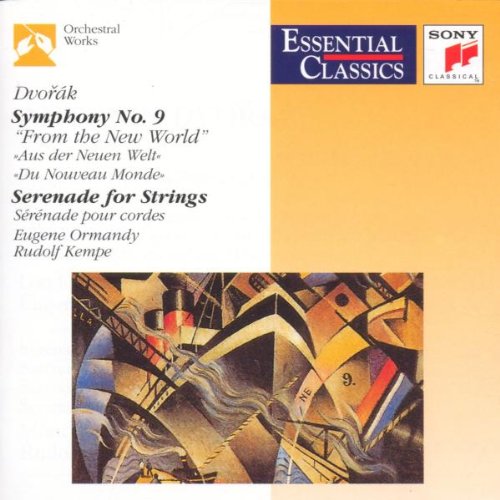 Dvorak Symphony 9; Serenade for Strings Various Artists, Antonin