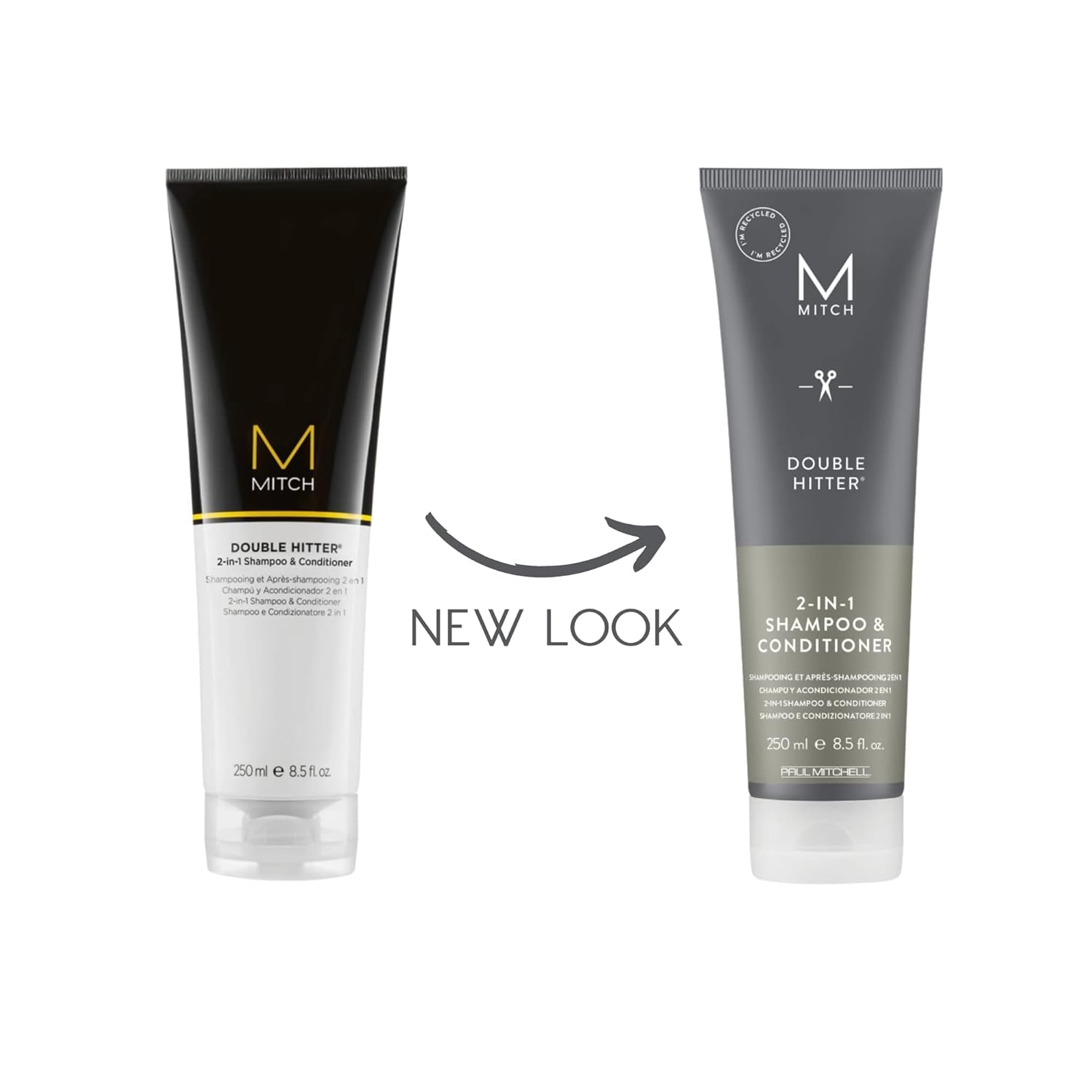 Mitch by Paul Mitchell Double Hitter Care Duo Set