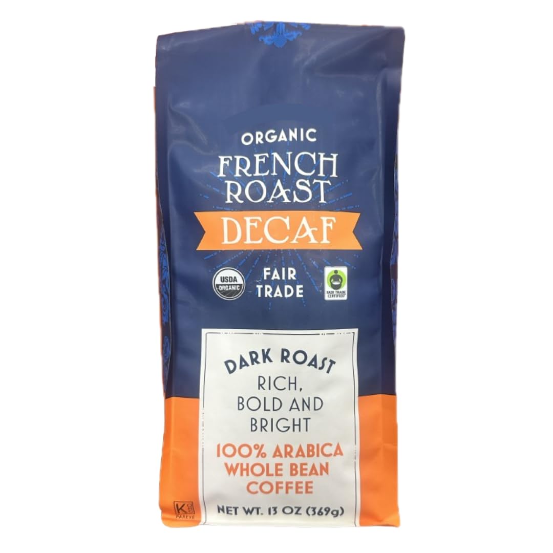 Trader J's Organic Fair Trade Wake Up Blend Ground Coffee 14 oz (397g)