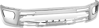 DNA MOTORING Front Bumper Compatible With Ford Ranger 2019-2024, Fits Models with Fog Lamps, FO1002437, Chrome, BUMP-F-FR19-FB-02-CH
