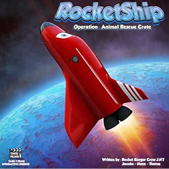 Amazon.com: RocketShip: Operation Animal Rescue Crate (Audible Audio ...