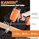 KAMSIN KT50 Starke Power Pneumatische Nagelabziehpistole mit Trigger Sicherheit, Heavy Duty Air Punch Nailer, Pneumatische Nagelzieher
