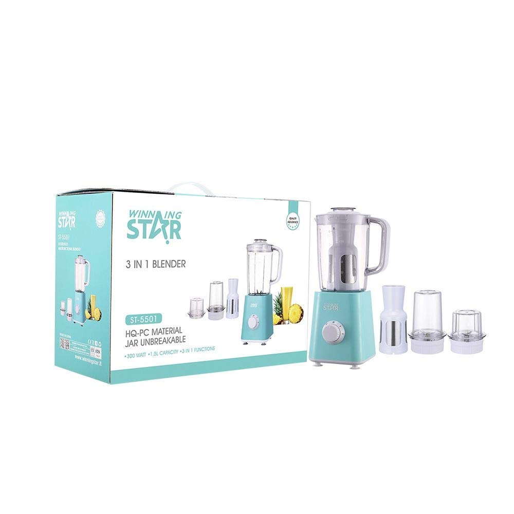 3 in 1 Food Processor Multi-Function Kitchen Mixer System,High Speed Blender/Chopper/Grinder with BPA-Free Bottle, Easy to Clean-image-41