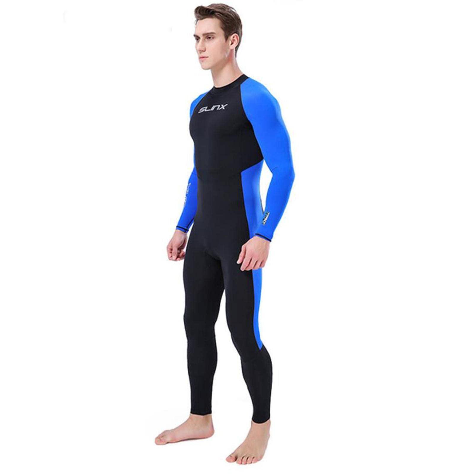 Ubersweet® Wetsuit Full Body Super Stretch Diving Suit Swim Surf Snorkeling XXXL (54053506JEL)-image-42