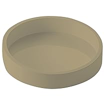 Silikomart | Stampo in Silicone per Torta PERLA 24, Antiaderente, Confezione da 1 Stampo per Dolci, 3D Design, Ø240 h 40 mm, Volume 1804 ml, Made in Italy