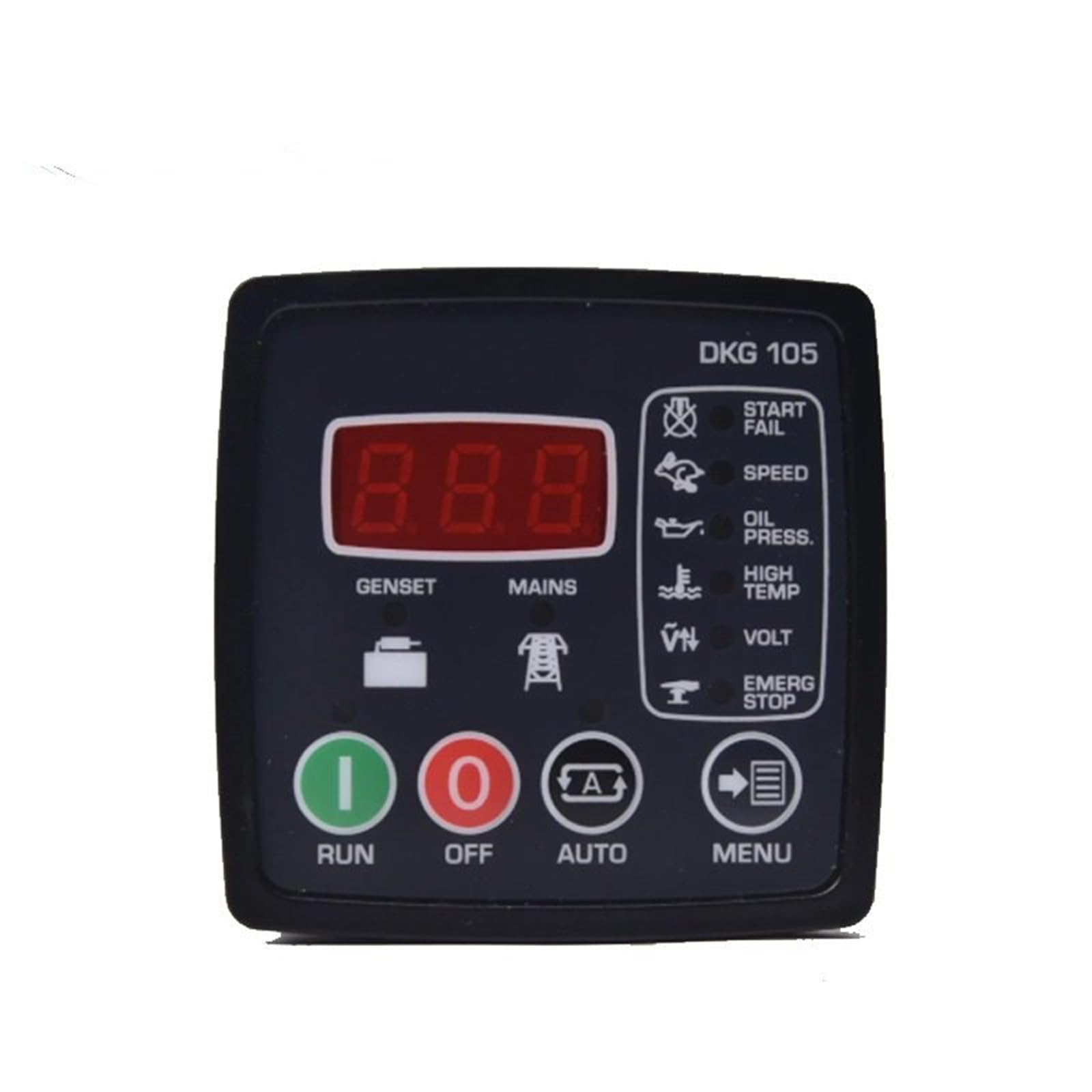 Bchiaon Dkg105 Original Car Alternators Dkg105 Generator Controller Automatic Start And Stop Diesel Module(Dkg105 Original)