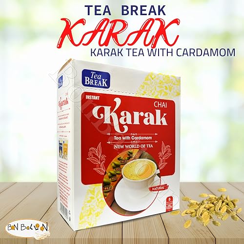 Té Instantáneo Karak Chai con Cremoso 8 sachets miniatura 2