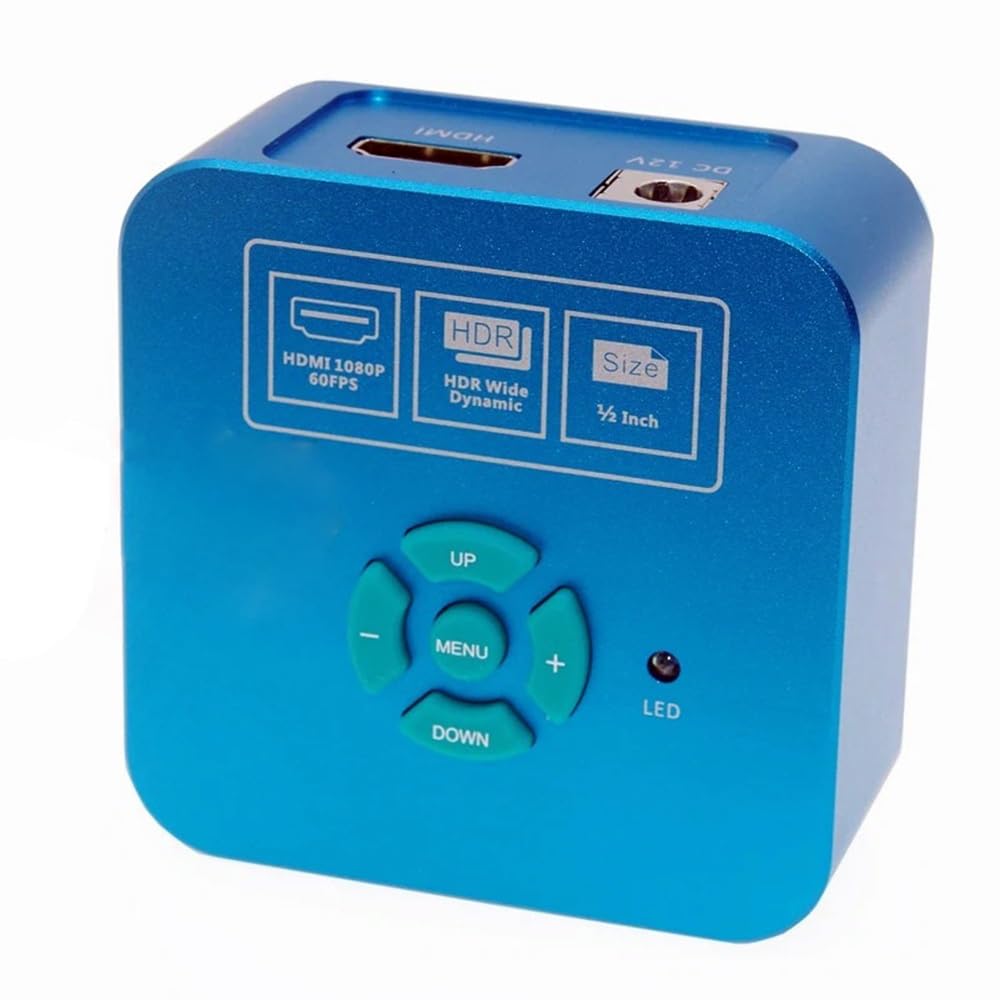 1080P 60FPS 1/2 inch IMX385 Sensor COMS HDMI HD Industrial Industry Lab Microscope Video Camera