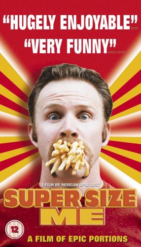 Amazon.com: Super Size Me [VHS] : Movies & TV