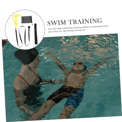 Equipo de entrenamiento natación con paracaídas de resistencia miniatura 2