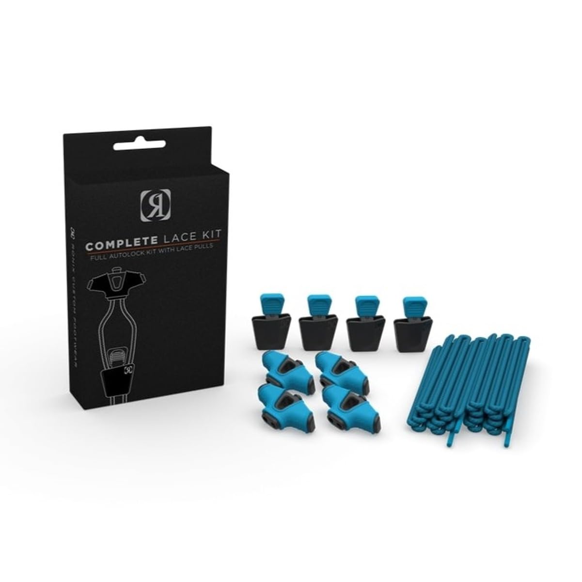 RONIX COMPLETE AUTOLOCK Lace Lock Kit 2024 blue