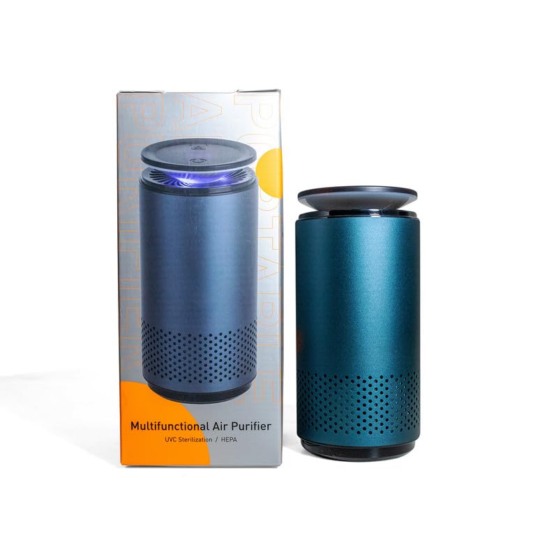 LASER POWER Multifunctional Air Purifier – Eco-Friendly UVC LED, H13 HEPA Filter, PM2.5 Real-Time Monitoring, Type-C Port, Aluminum Alloy Design-image-39