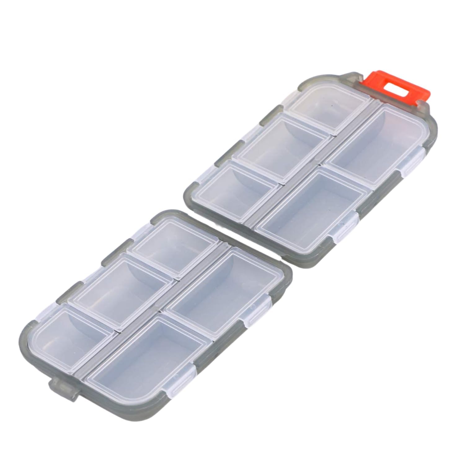 Medicine Pill Box with Travel Medicine Case Kit | Pocket Daily Pharmacy Container | Mini Pocket Size Travel use medicine Organizer Box | Flip Design Double Layer Tablet or Capsule Case ( Multicolor ) (1)-image-29