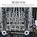 W10571738 Dishwasher Rack Wheels for Whirlpool Maytag Dishwasher Parts PS11756470, WPW10571738,AP6023130 (2 Pack)