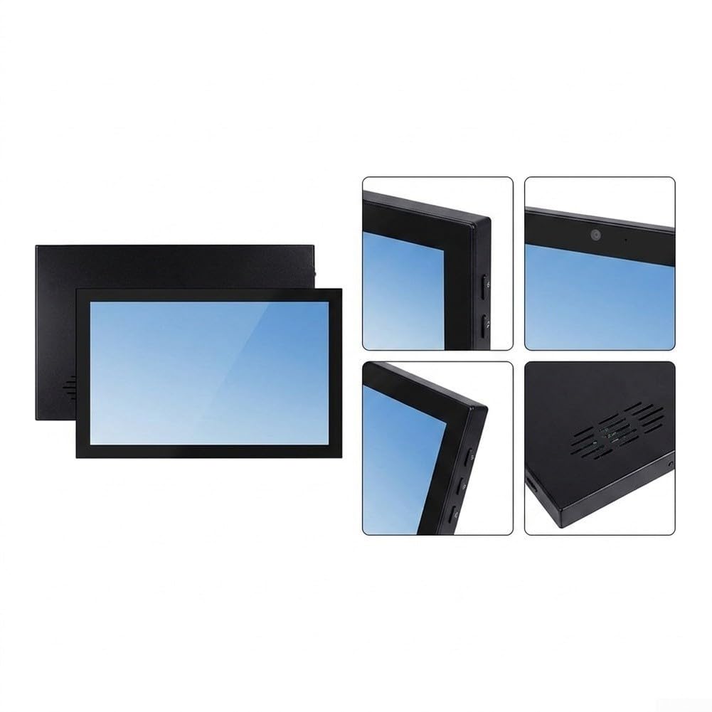 10.1 pollici Touchscreen Monitor IPS 1280x800 per Raspberry Pi 10.1 | Pannello IPS, 1280 x 800 per risoluzione, multi-touch a 10 punti, compatibile con Raspberry Pi 5/4/3, plug and play