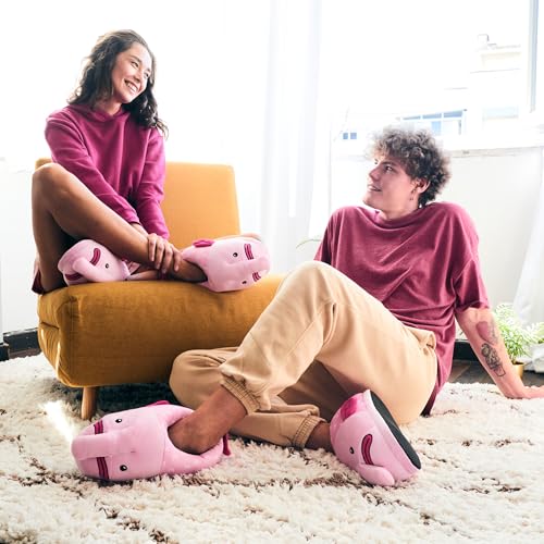 Coddies Blobfish Slippers | Funny Fish Gift, Plush Anti-Skid Grip | For Men, Women & Kids4