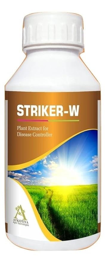 Atkotiya Agro Striker W Fungicide & Viricide (500 ml)