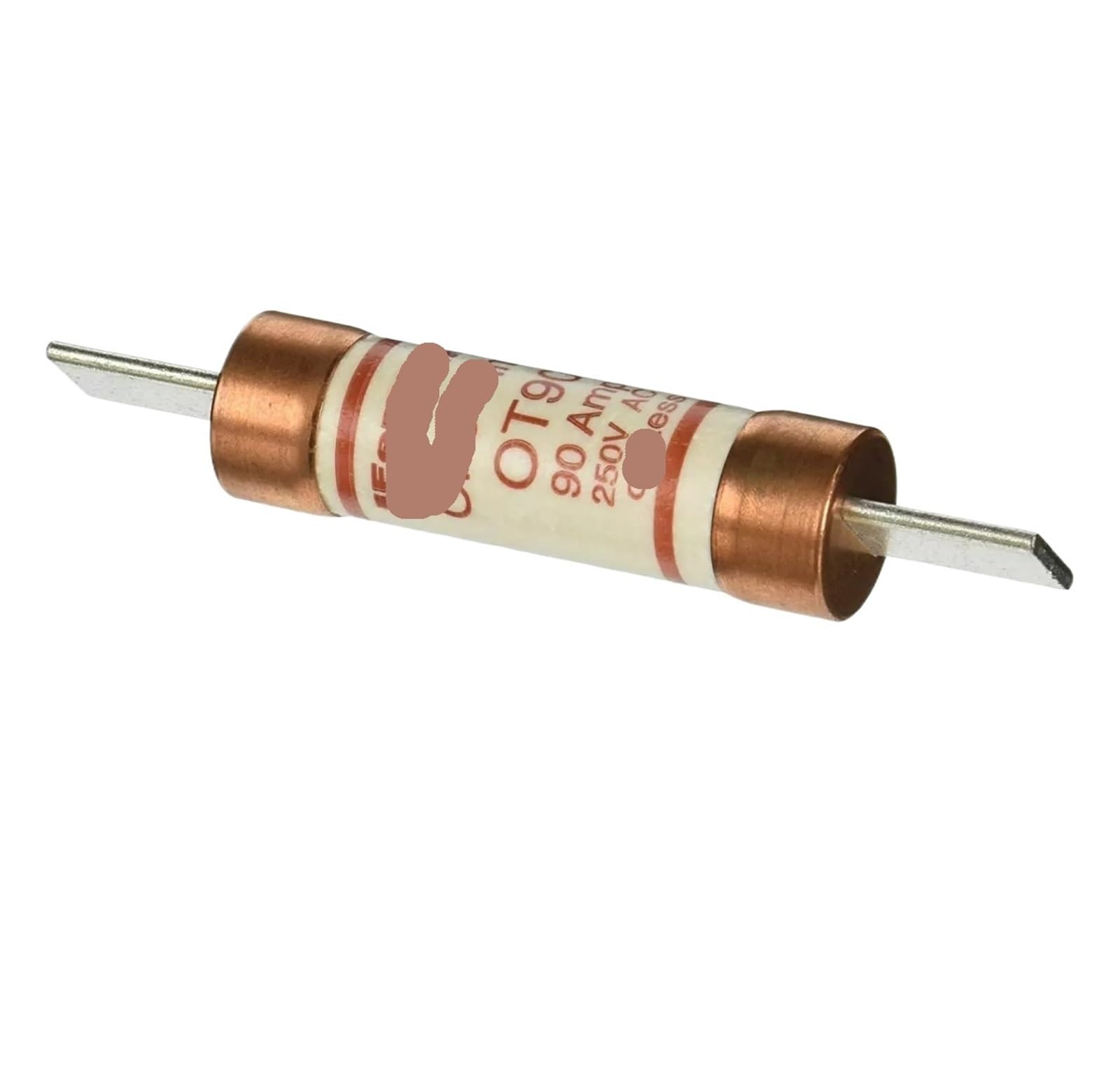 KXIWLUFV 1PCS OT90 90Amp 250V Fuse