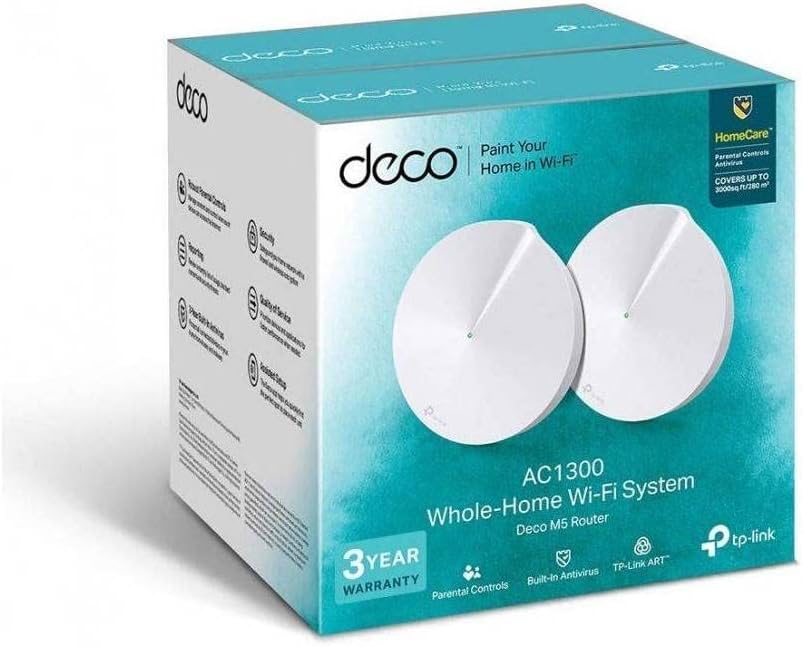 TP-Link Deco M5 Review: Testado por 30 dias em casa de 3800 m²